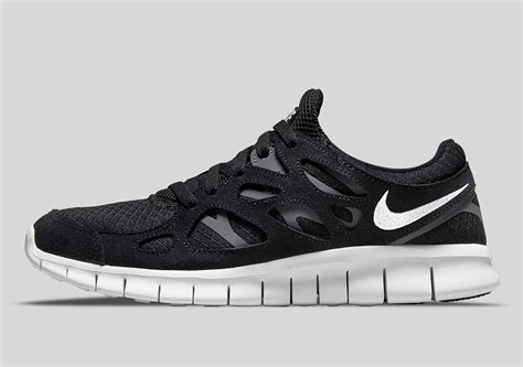 Nike Free Run 2 Black White (2021) Men's 